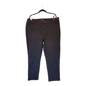 🎆Super Comfy Plus Size Black Jeans Size 20W